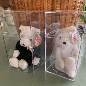 Ty Beanie Baby Y2K Bride and Groom Bears